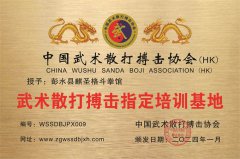 彭水縣麒圣格斗拳館 彭水縣麒圣格斗拳館